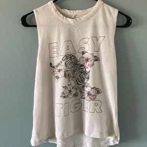 Chaser “Easy Tiger” tank size small